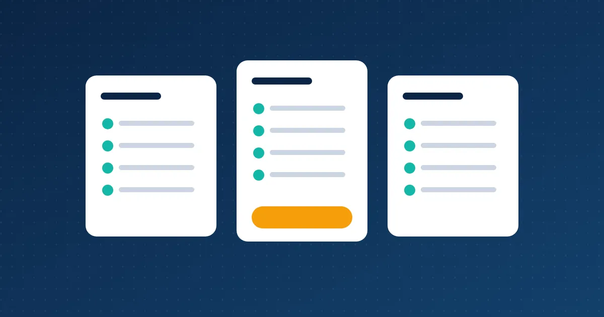 Comparison of LLC formation service plans illustration