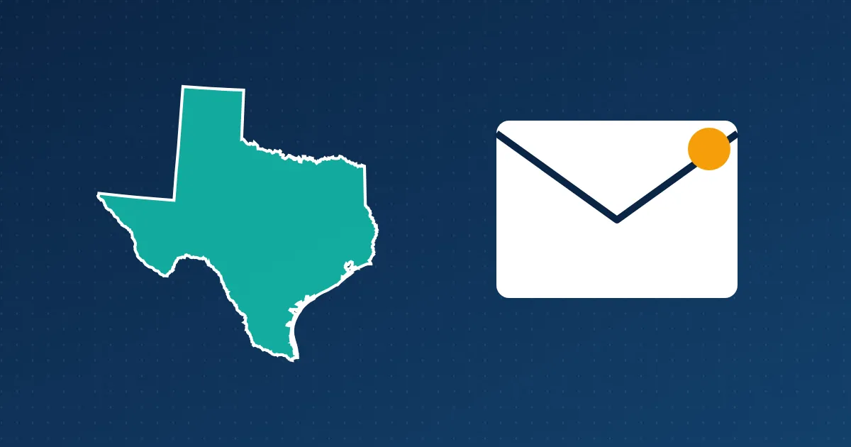 Texas Registered Agent illustration